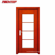 Tpw-109 Interior Entry Front Wooden Main Door Design